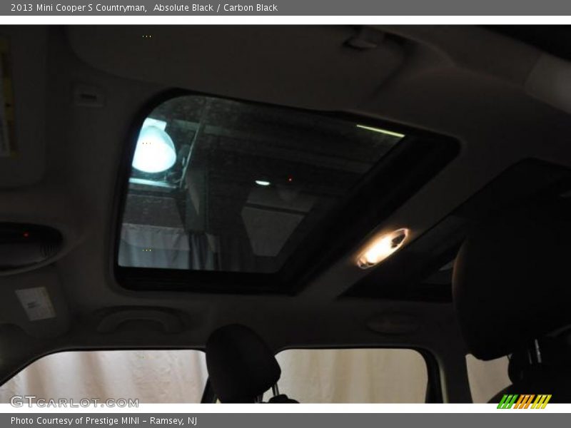 Absolute Black / Carbon Black 2013 Mini Cooper S Countryman
