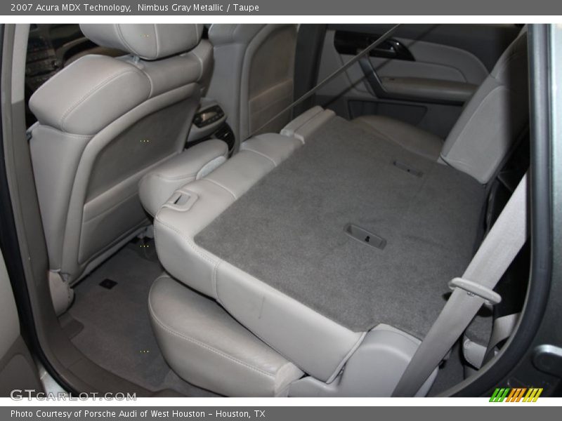 Nimbus Gray Metallic / Taupe 2007 Acura MDX Technology