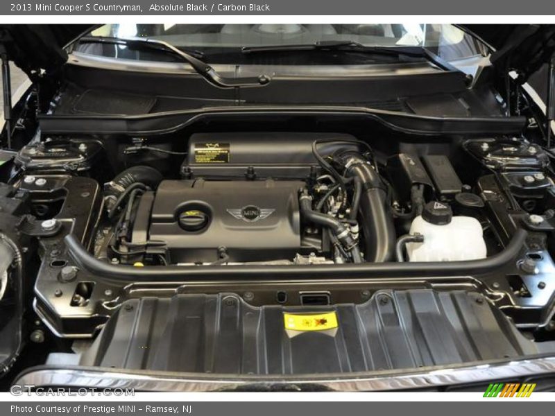 Absolute Black / Carbon Black 2013 Mini Cooper S Countryman