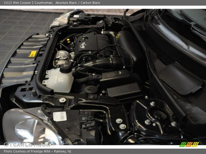 Absolute Black / Carbon Black 2013 Mini Cooper S Countryman
