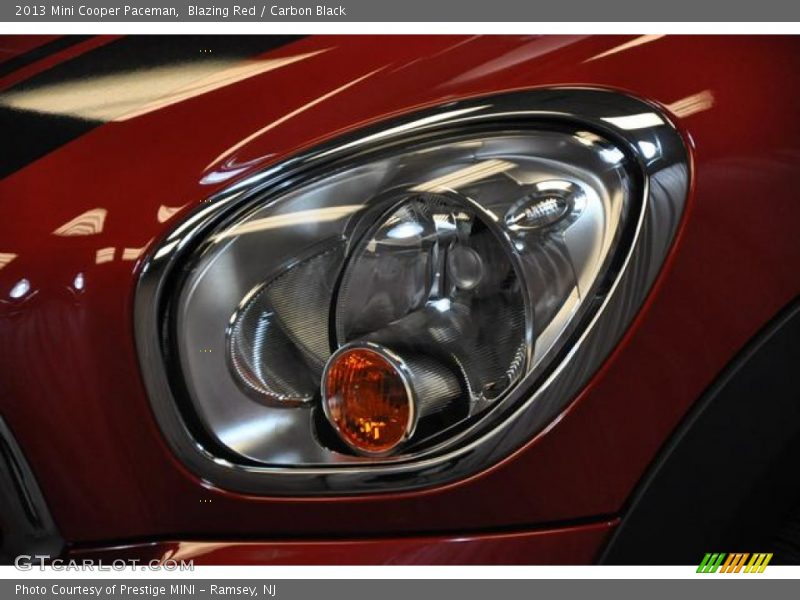 Blazing Red / Carbon Black 2013 Mini Cooper Paceman