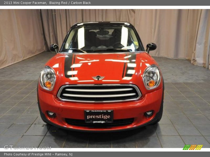 Blazing Red / Carbon Black 2013 Mini Cooper Paceman