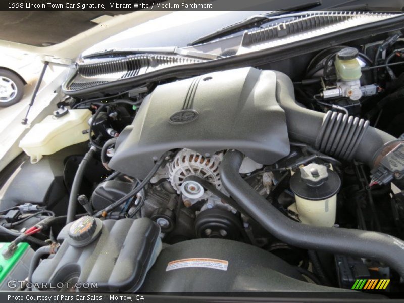  1998 Town Car Signature Engine - 4.6 Liter SOHC 16-Valve V8