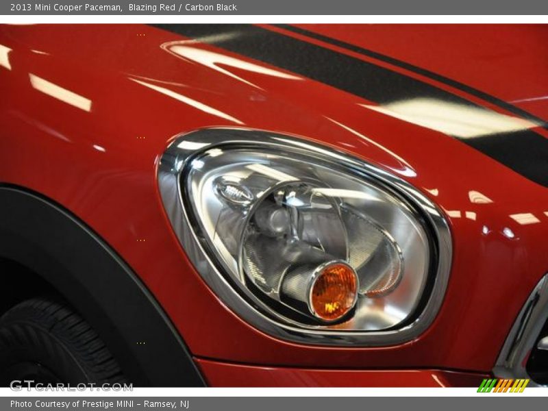 Blazing Red / Carbon Black 2013 Mini Cooper Paceman