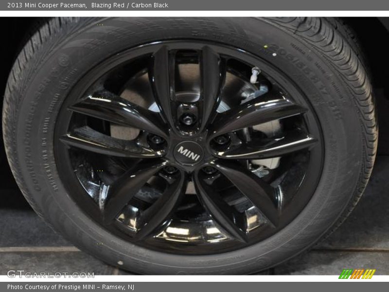 Blazing Red / Carbon Black 2013 Mini Cooper Paceman