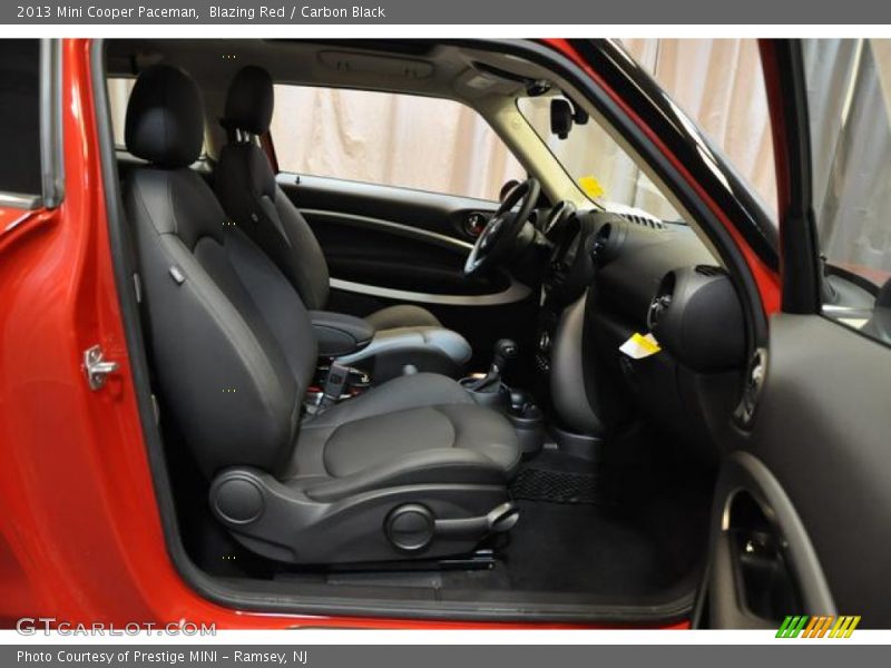 Blazing Red / Carbon Black 2013 Mini Cooper Paceman