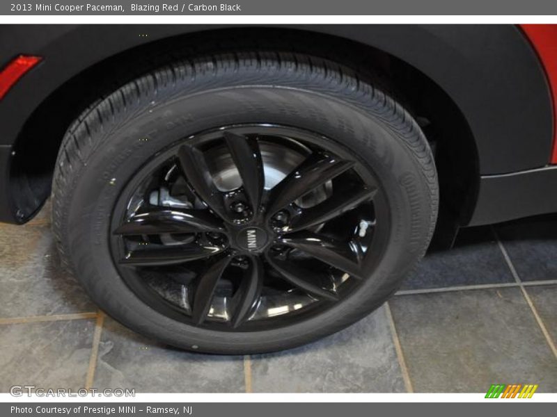 Blazing Red / Carbon Black 2013 Mini Cooper Paceman