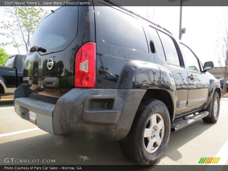 Super Black / Steel/Graphite 2005 Nissan Xterra S