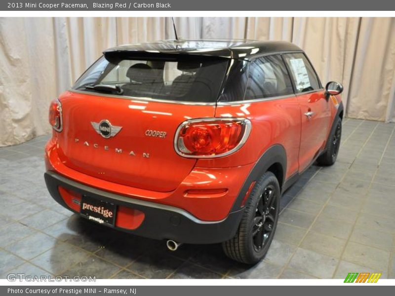Blazing Red / Carbon Black 2013 Mini Cooper Paceman