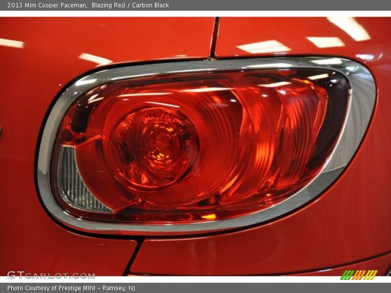 Blazing Red / Carbon Black 2013 Mini Cooper Paceman