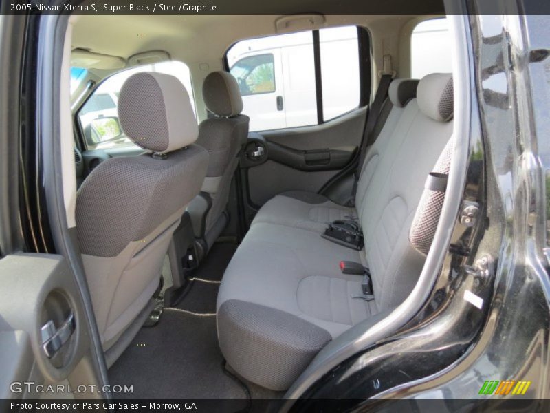 Super Black / Steel/Graphite 2005 Nissan Xterra S