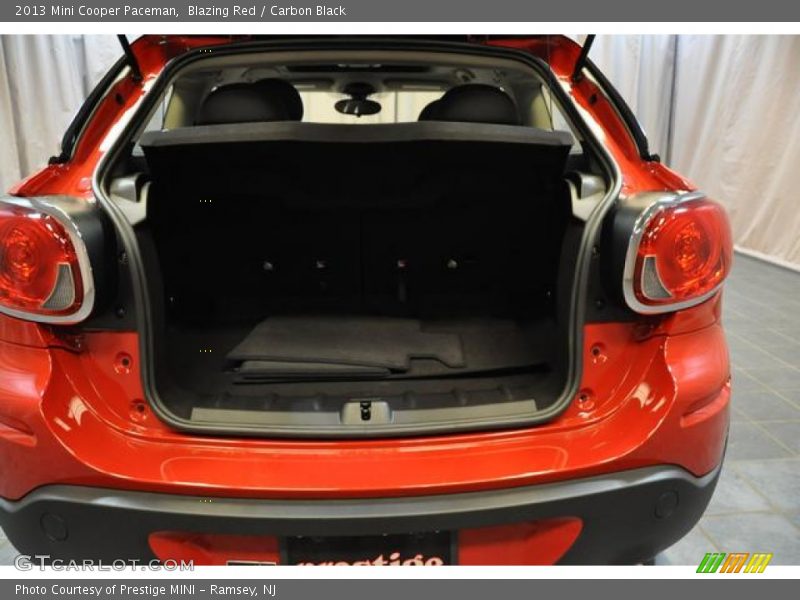 Blazing Red / Carbon Black 2013 Mini Cooper Paceman