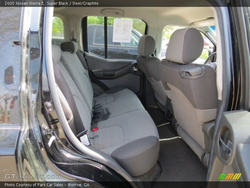 Super Black / Steel/Graphite 2005 Nissan Xterra S