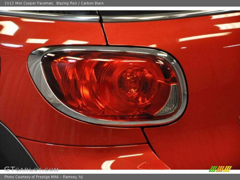 Blazing Red / Carbon Black 2013 Mini Cooper Paceman