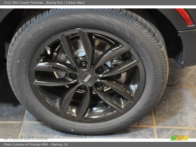 Blazing Red / Carbon Black 2013 Mini Cooper Paceman