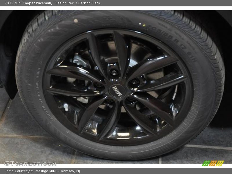 Blazing Red / Carbon Black 2013 Mini Cooper Paceman