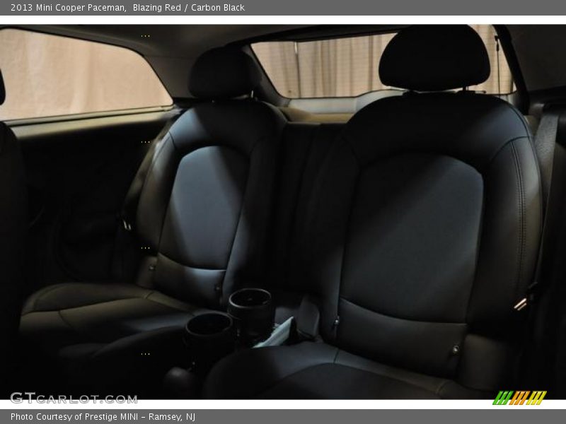 Blazing Red / Carbon Black 2013 Mini Cooper Paceman