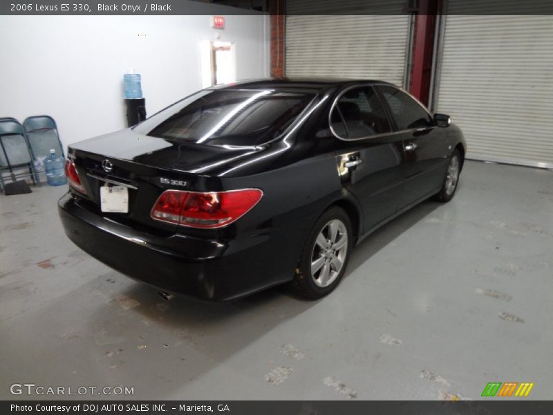 Black Onyx / Black 2006 Lexus ES 330