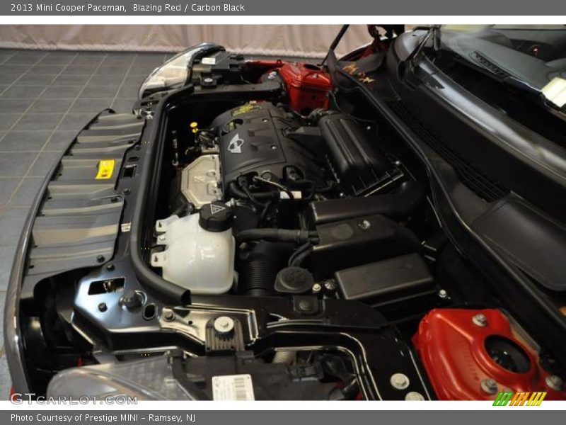 Blazing Red / Carbon Black 2013 Mini Cooper Paceman