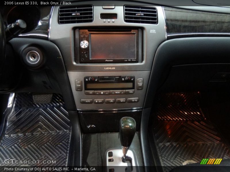 Black Onyx / Black 2006 Lexus ES 330
