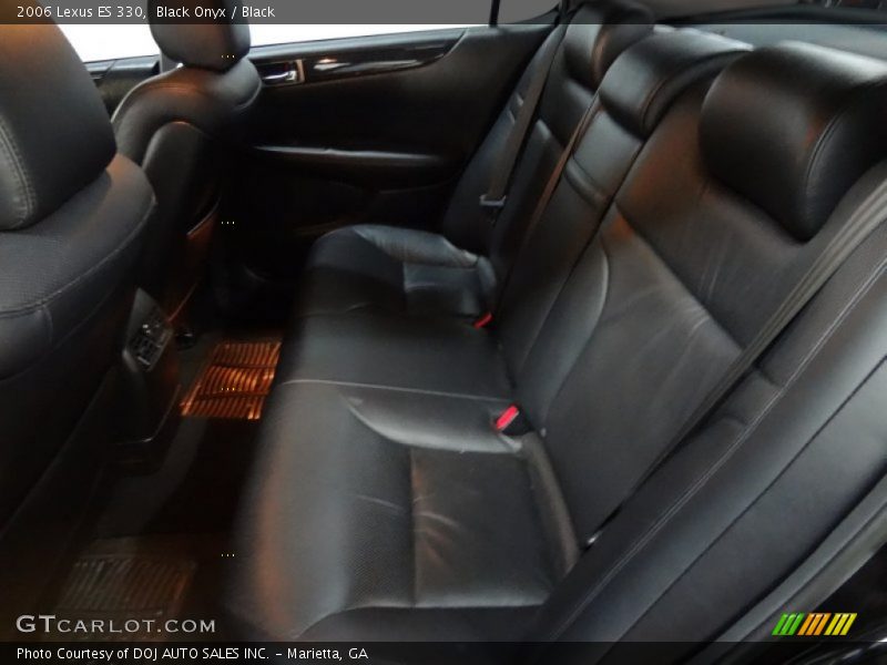 Black Onyx / Black 2006 Lexus ES 330