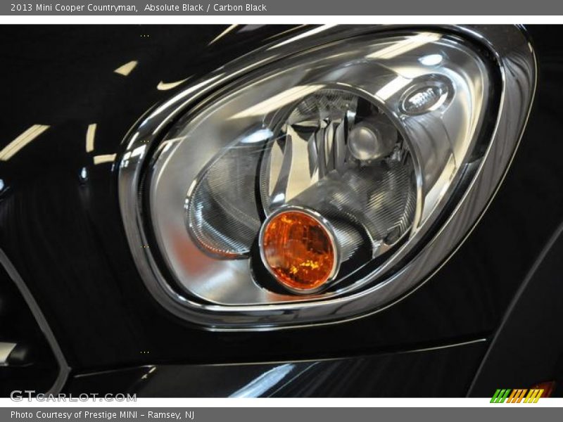Absolute Black / Carbon Black 2013 Mini Cooper Countryman