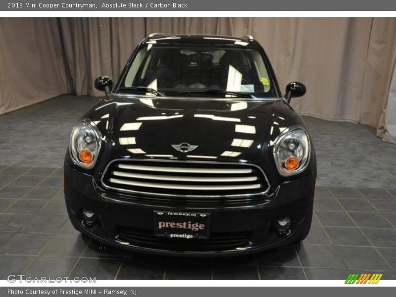 Absolute Black / Carbon Black 2013 Mini Cooper Countryman