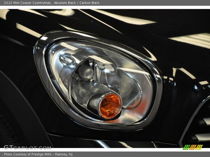 Absolute Black / Carbon Black 2013 Mini Cooper Countryman