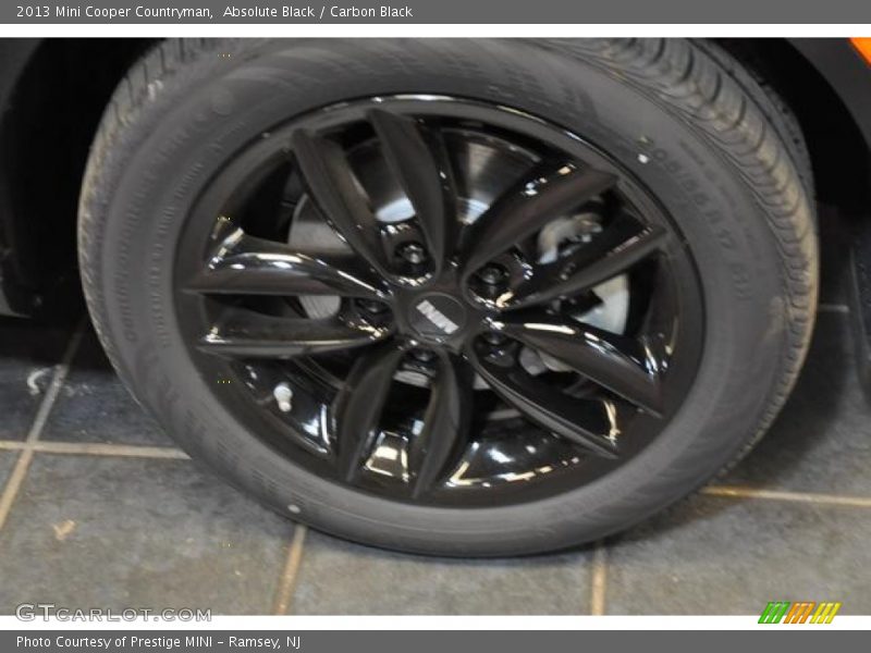 Absolute Black / Carbon Black 2013 Mini Cooper Countryman