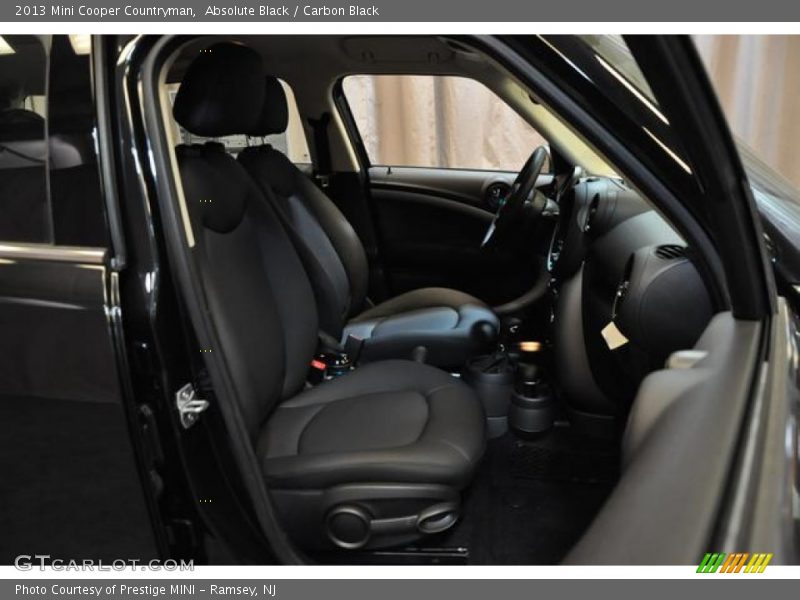 Absolute Black / Carbon Black 2013 Mini Cooper Countryman