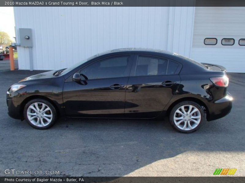 Black Mica / Black 2010 Mazda MAZDA3 s Grand Touring 4 Door