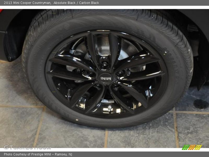 Absolute Black / Carbon Black 2013 Mini Cooper Countryman
