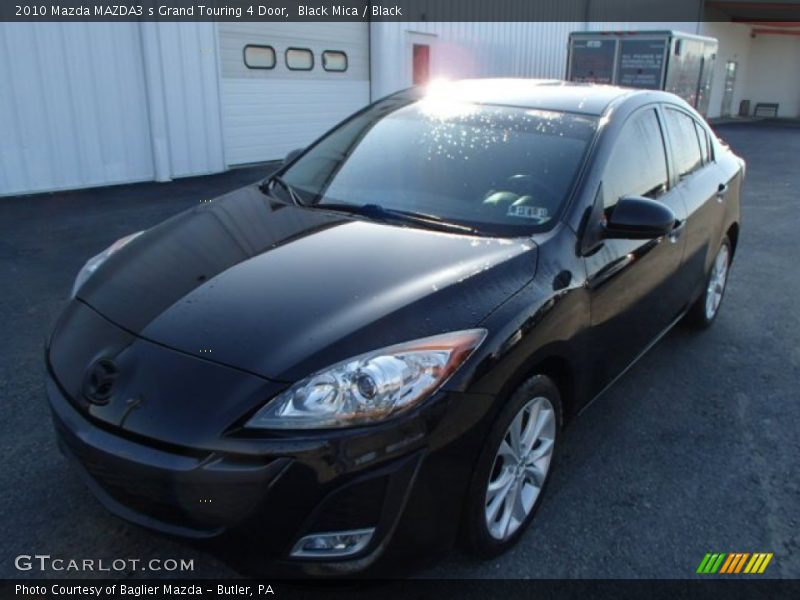 Black Mica / Black 2010 Mazda MAZDA3 s Grand Touring 4 Door