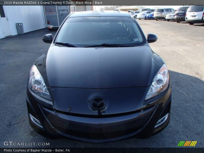 Black Mica / Black 2010 Mazda MAZDA3 s Grand Touring 4 Door