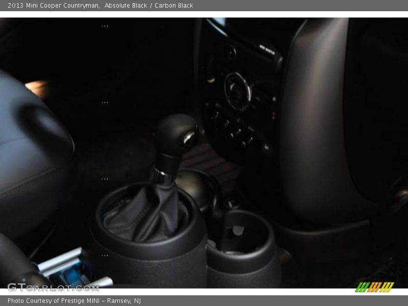 Absolute Black / Carbon Black 2013 Mini Cooper Countryman