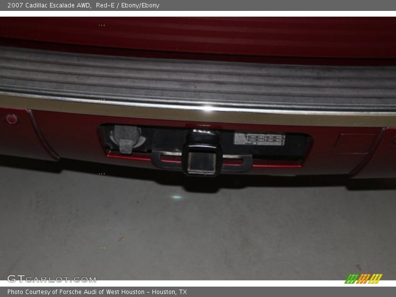 Red-E / Ebony/Ebony 2007 Cadillac Escalade AWD