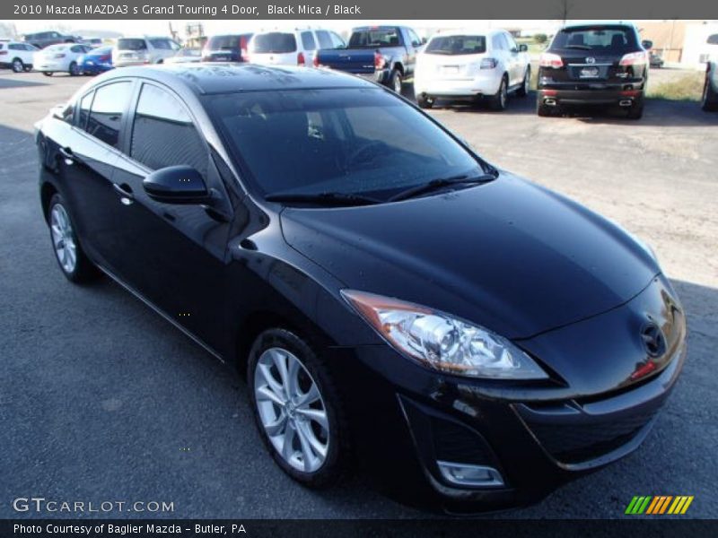 Black Mica / Black 2010 Mazda MAZDA3 s Grand Touring 4 Door