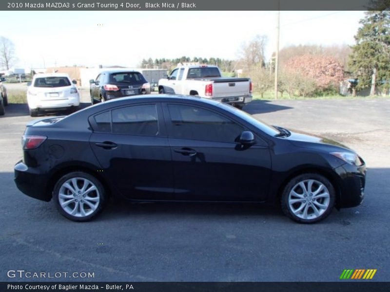 Black Mica / Black 2010 Mazda MAZDA3 s Grand Touring 4 Door