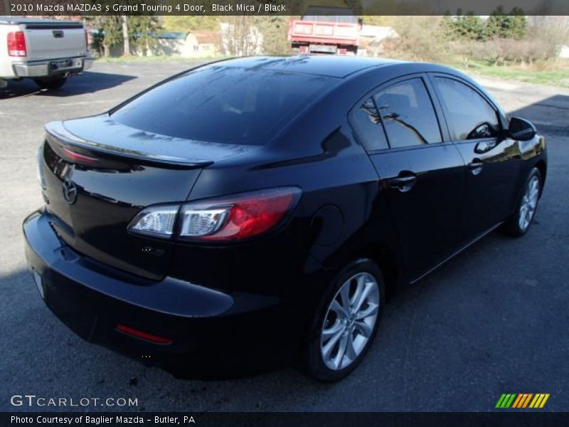 Black Mica / Black 2010 Mazda MAZDA3 s Grand Touring 4 Door