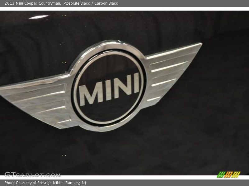 Absolute Black / Carbon Black 2013 Mini Cooper Countryman