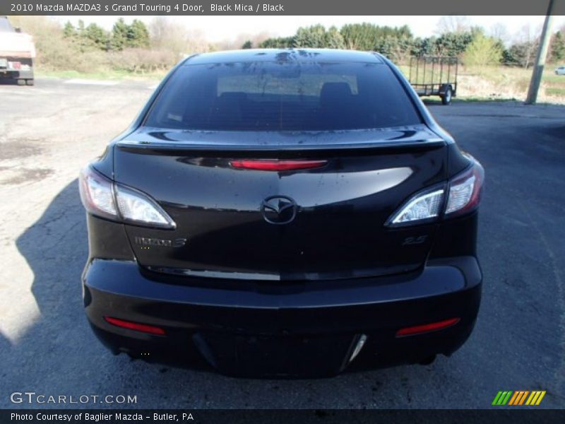 Black Mica / Black 2010 Mazda MAZDA3 s Grand Touring 4 Door