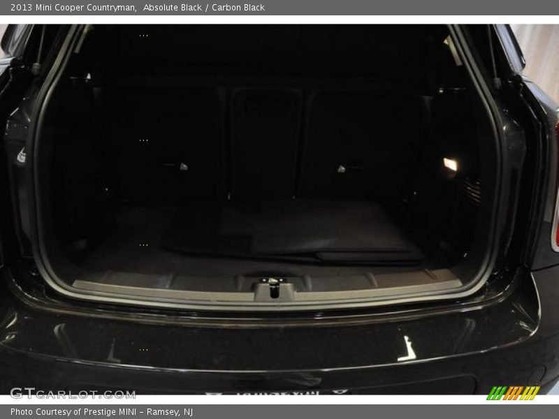Absolute Black / Carbon Black 2013 Mini Cooper Countryman