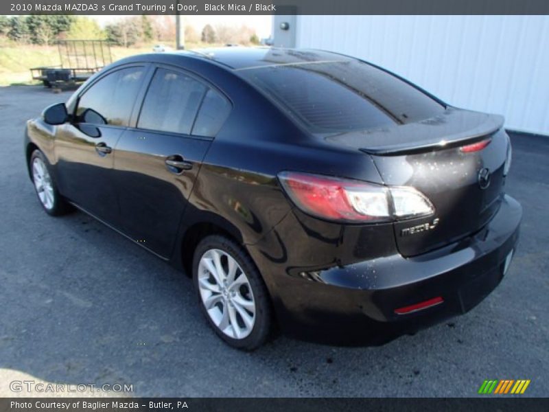 Black Mica / Black 2010 Mazda MAZDA3 s Grand Touring 4 Door