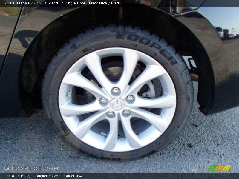 Black Mica / Black 2010 Mazda MAZDA3 s Grand Touring 4 Door