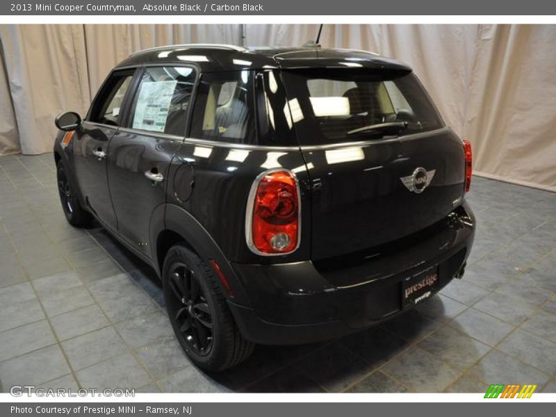 Absolute Black / Carbon Black 2013 Mini Cooper Countryman