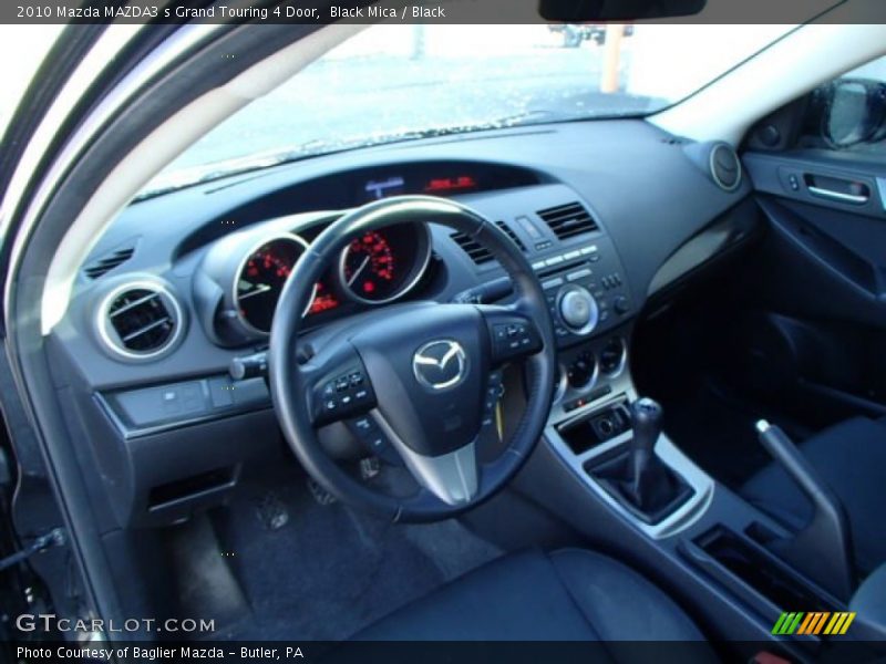 Black Mica / Black 2010 Mazda MAZDA3 s Grand Touring 4 Door