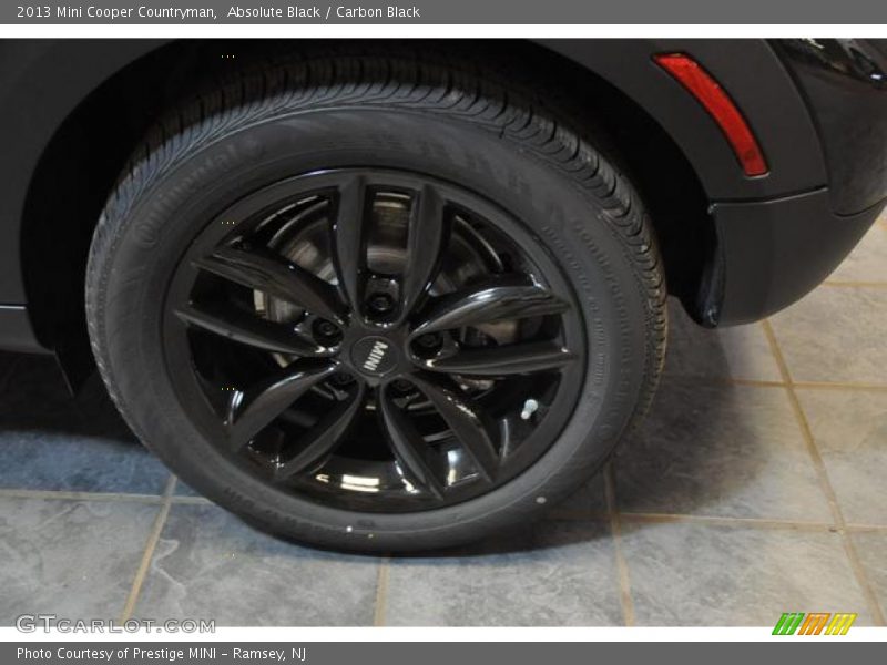 Absolute Black / Carbon Black 2013 Mini Cooper Countryman