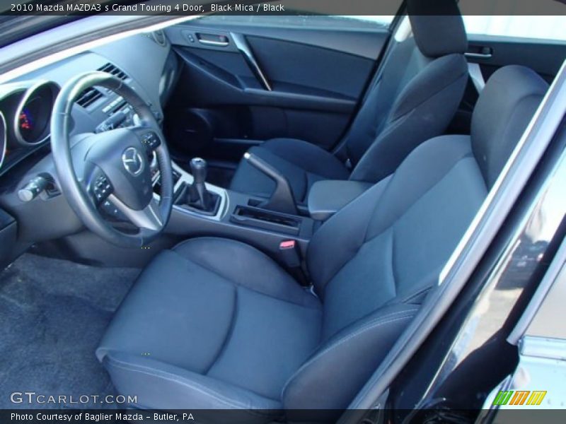 Black Mica / Black 2010 Mazda MAZDA3 s Grand Touring 4 Door