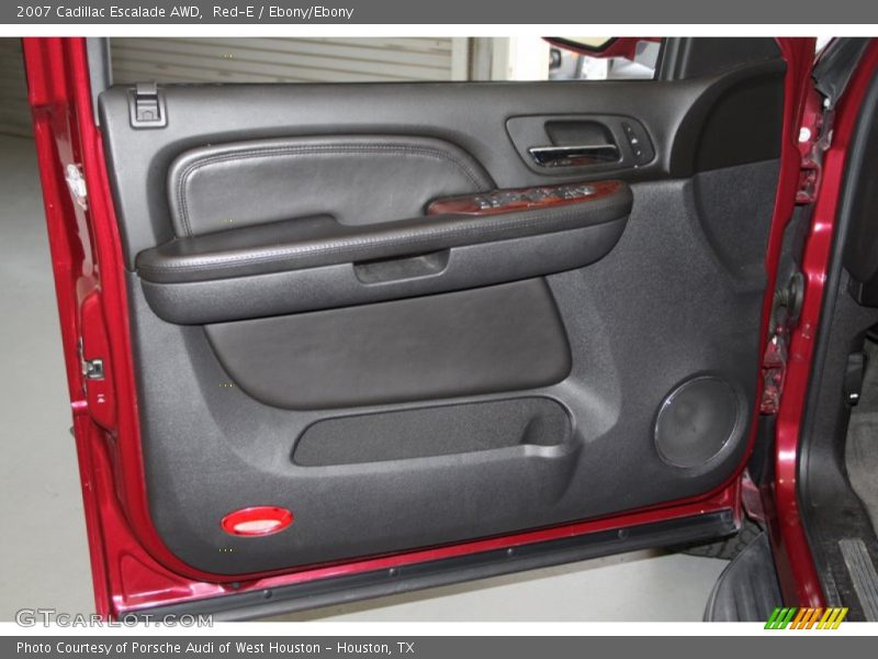 Door Panel of 2007 Escalade AWD
