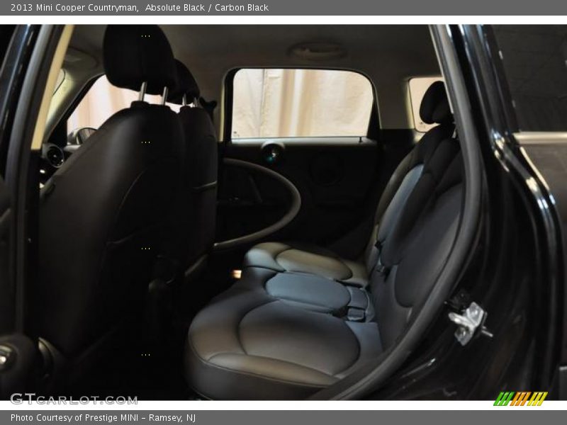 Absolute Black / Carbon Black 2013 Mini Cooper Countryman